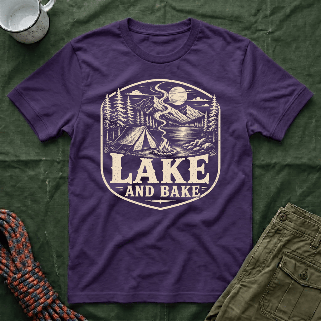 Lake and Bake T-Shirt