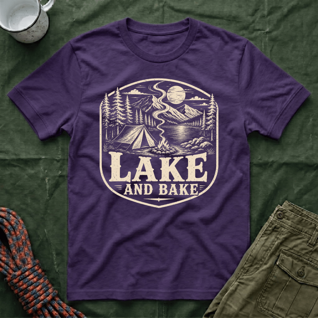 Lake and Bake T-Shirt
