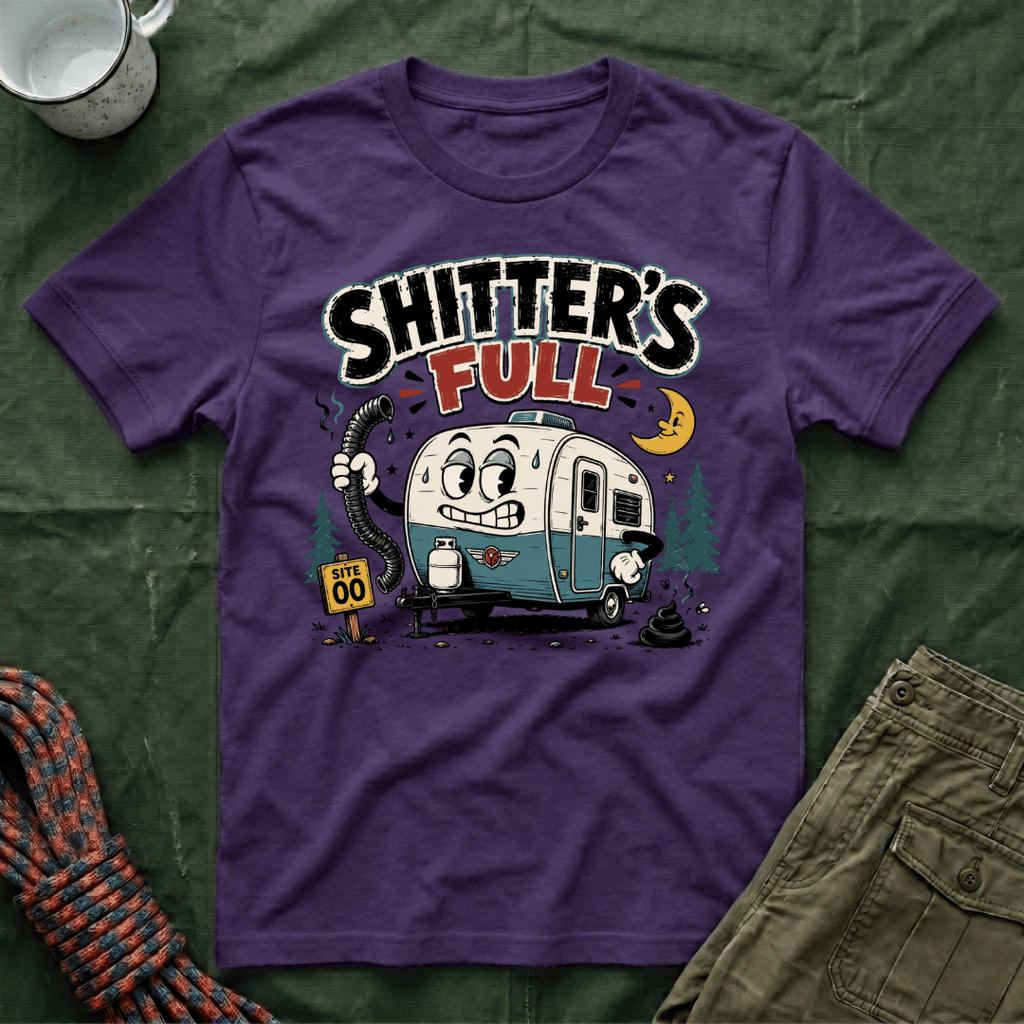 Funny Shitter's Full T-Shirt
