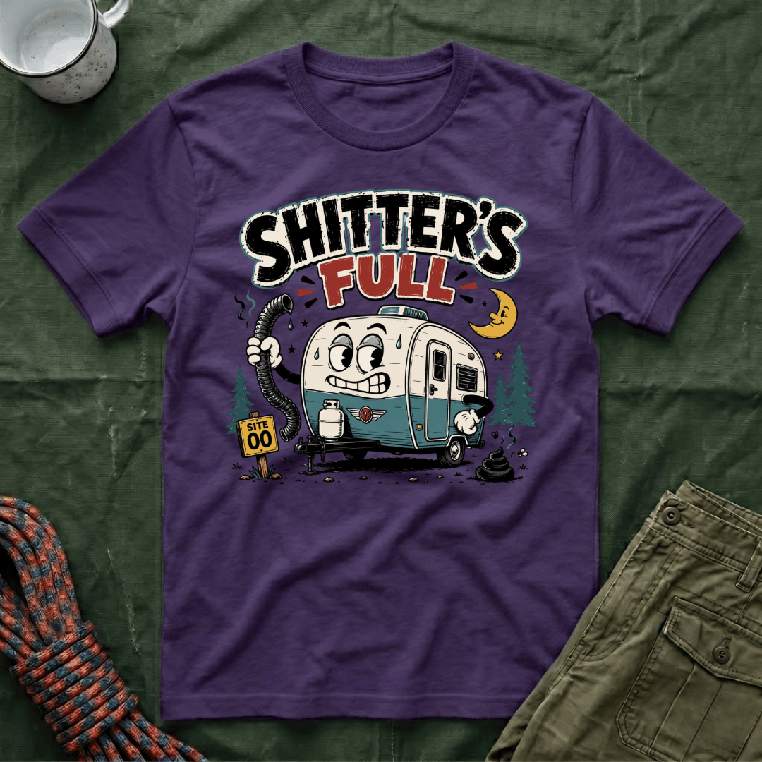 Funny Shitter's Full T-Shirt