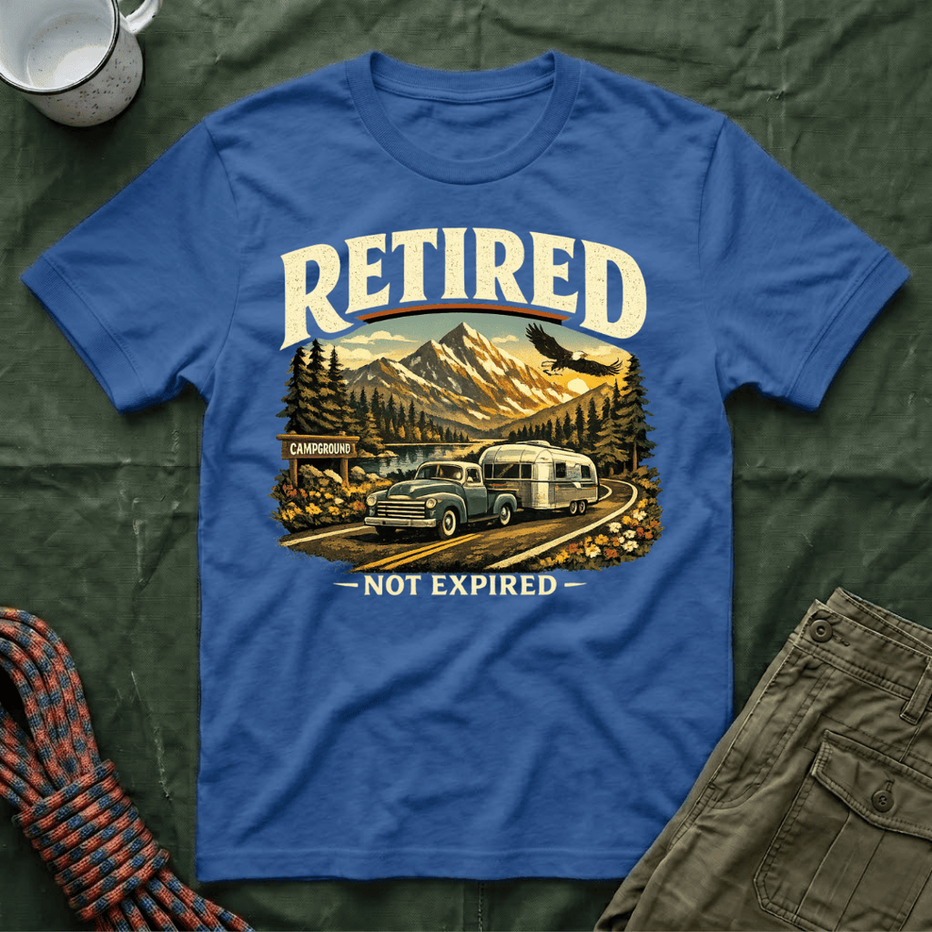 Retired Not Expired Classic T-Shirt