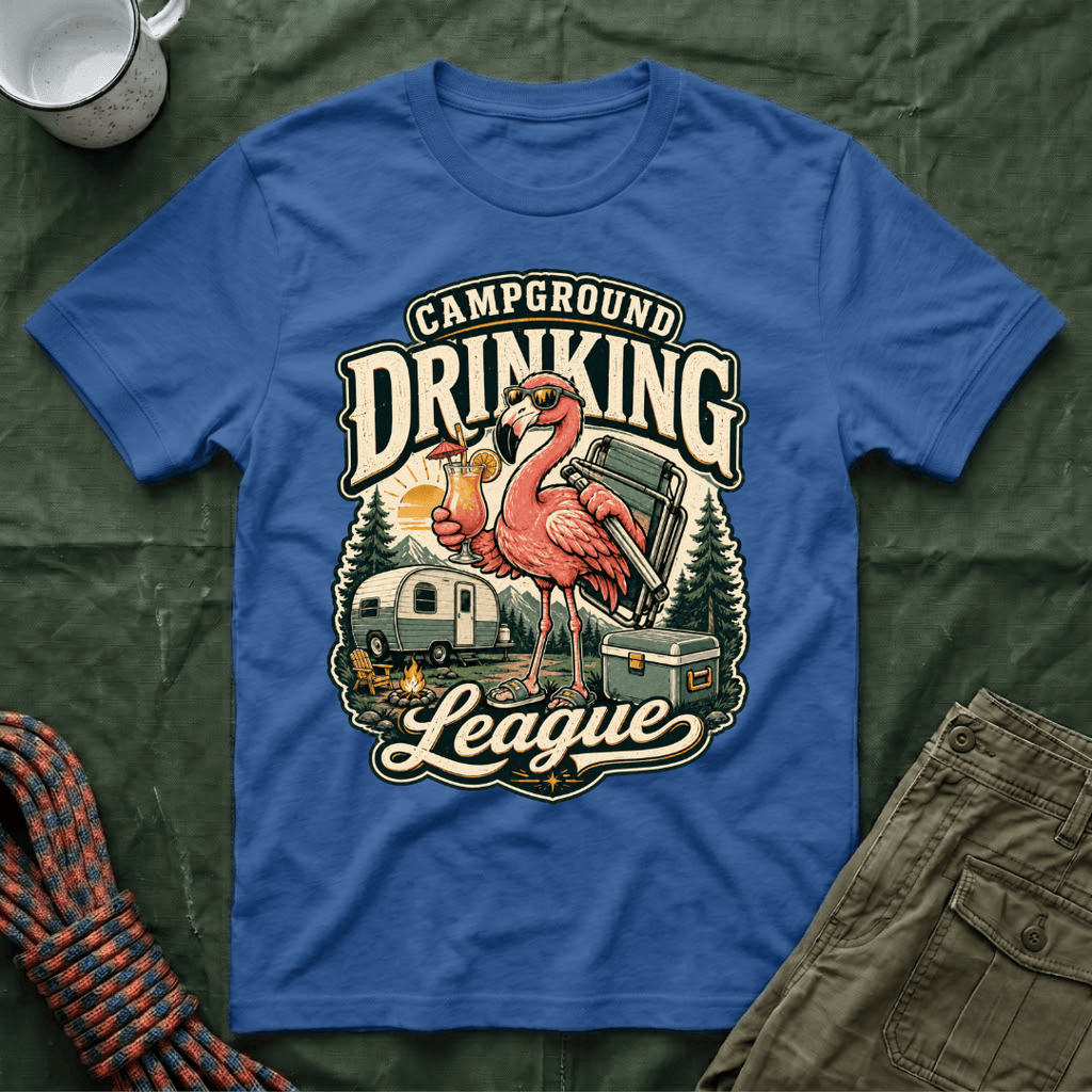Campground Drinking League Classic T-Shirt