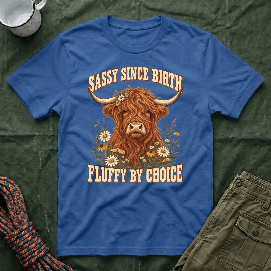 Sassy Since Birth T-Shirt