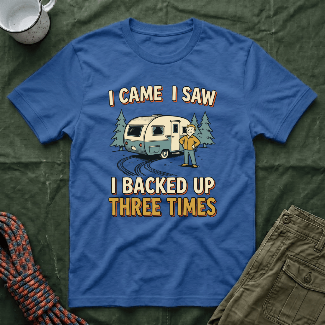 I Came I Saw T-Shirt