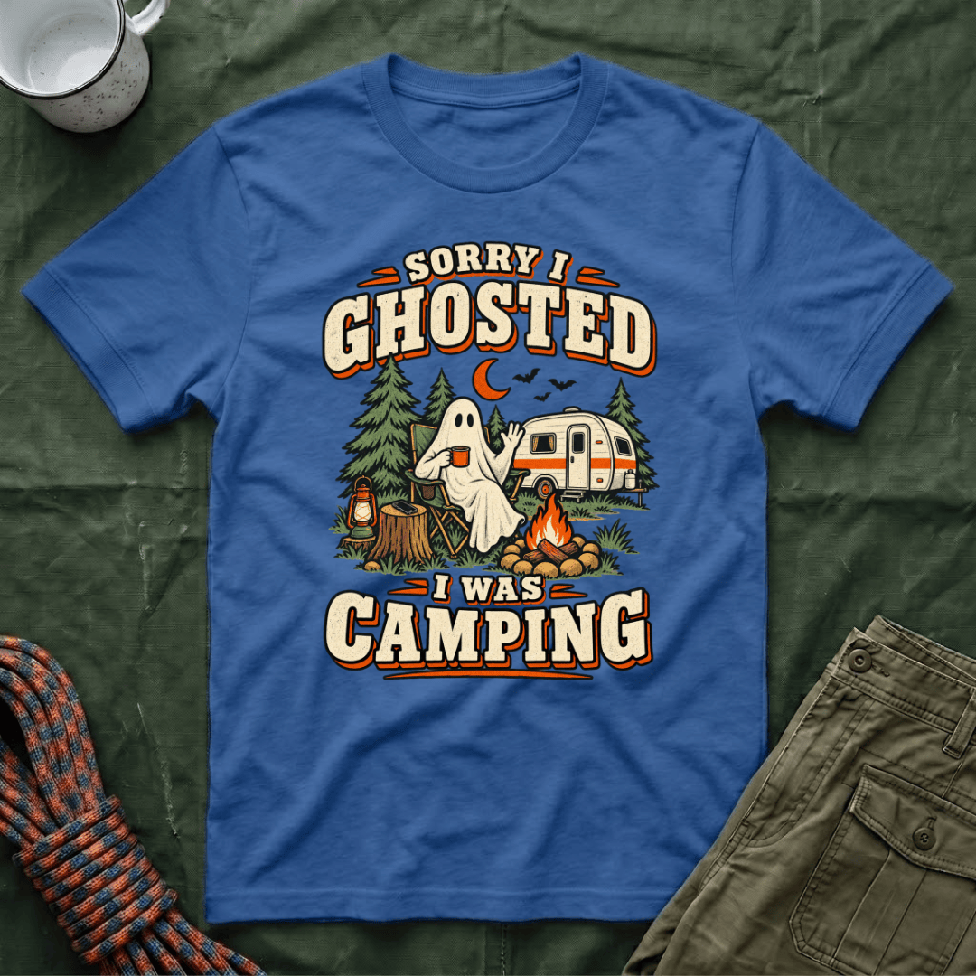 Sorry I Ghosted T-Shirt
