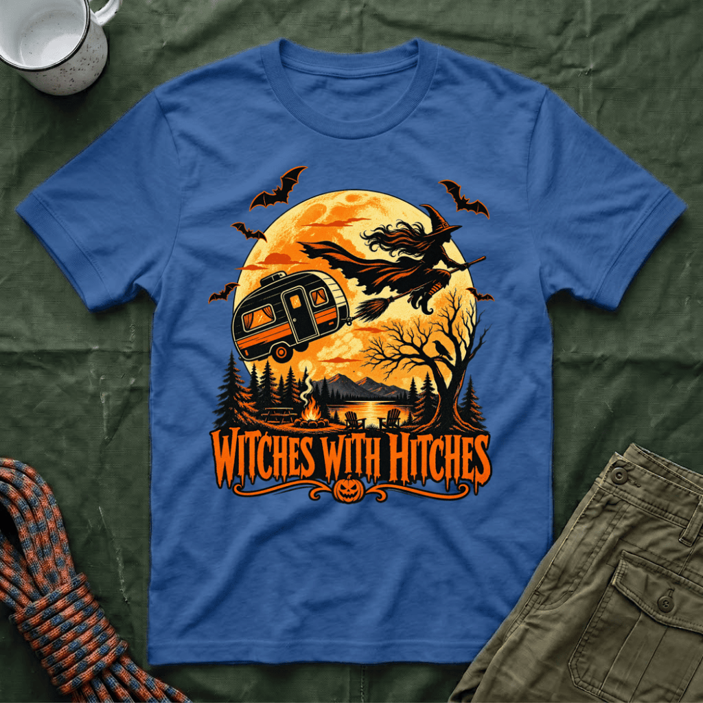 Witches With Hitches Moonlight T-Shirt