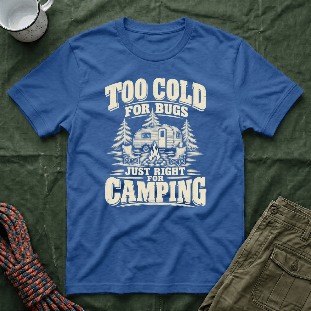 Too Cold For Bugs T-Shirt