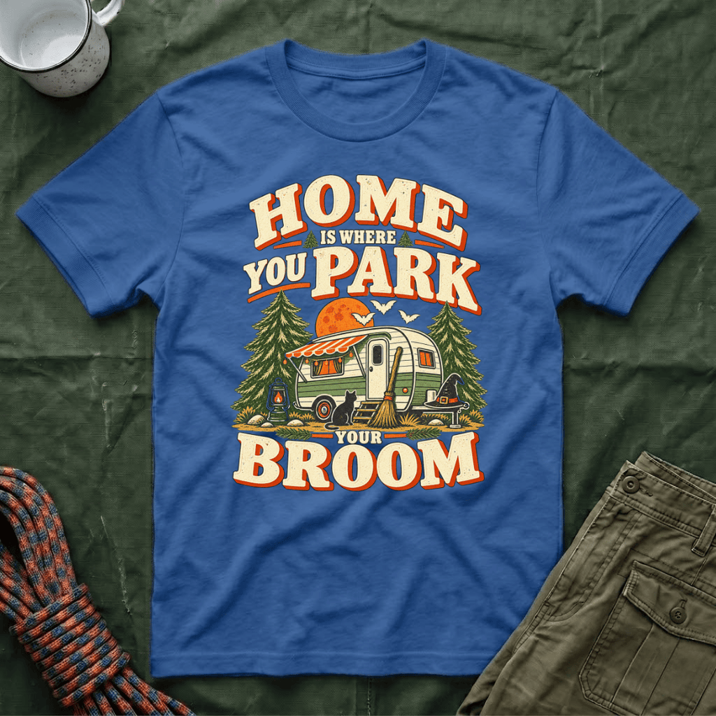Park Your Broom T-Shirt