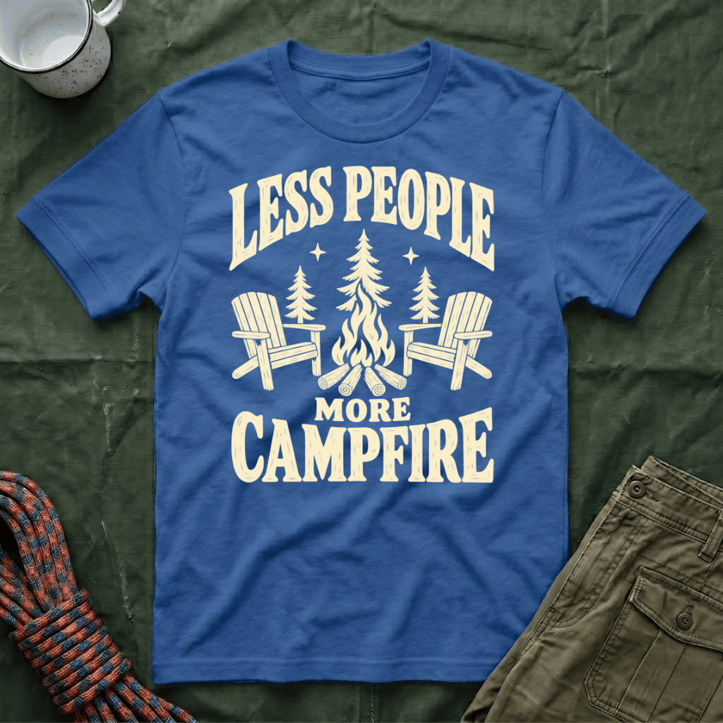 Less People T-Shirt