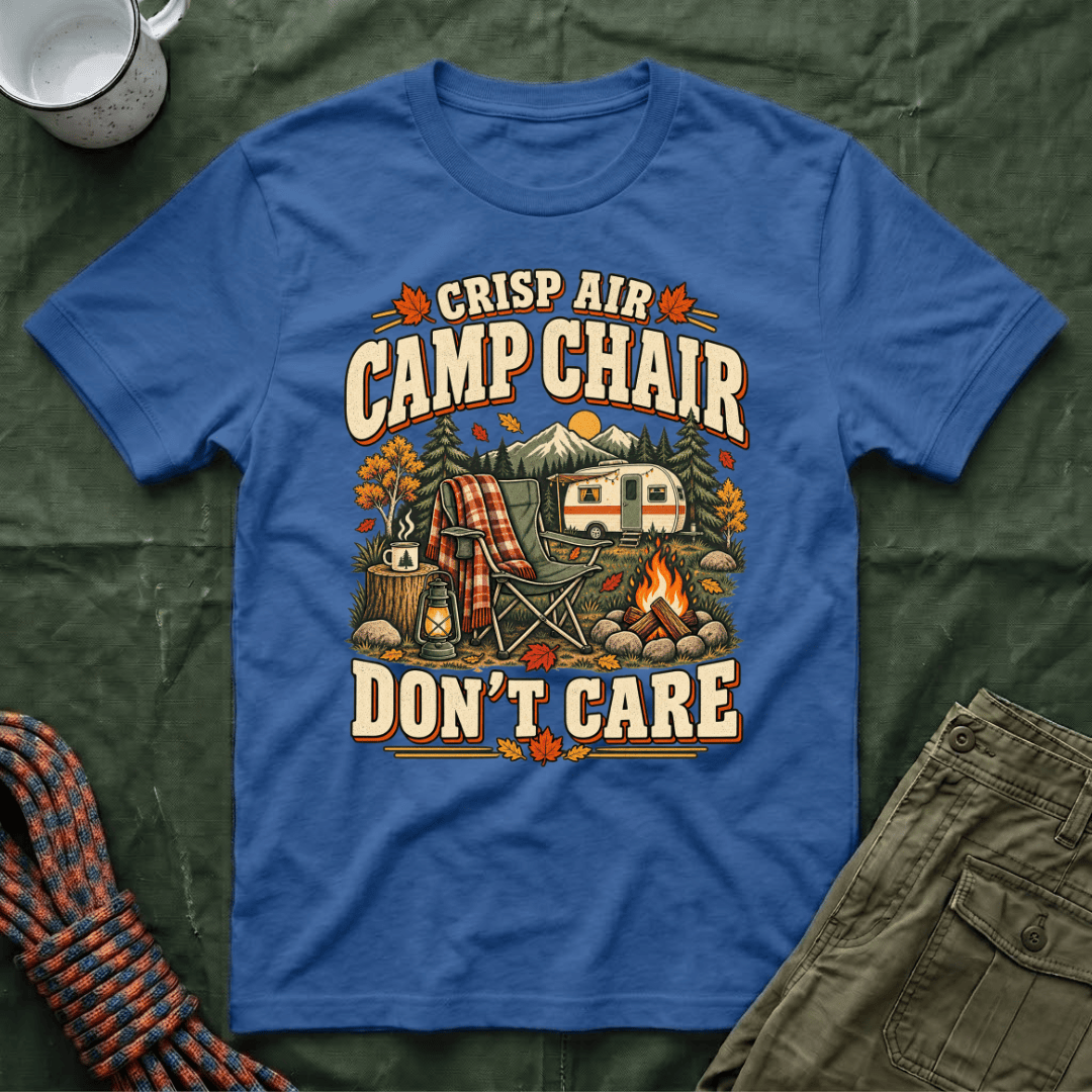 Crisp Air Camp Chair T-Shirt