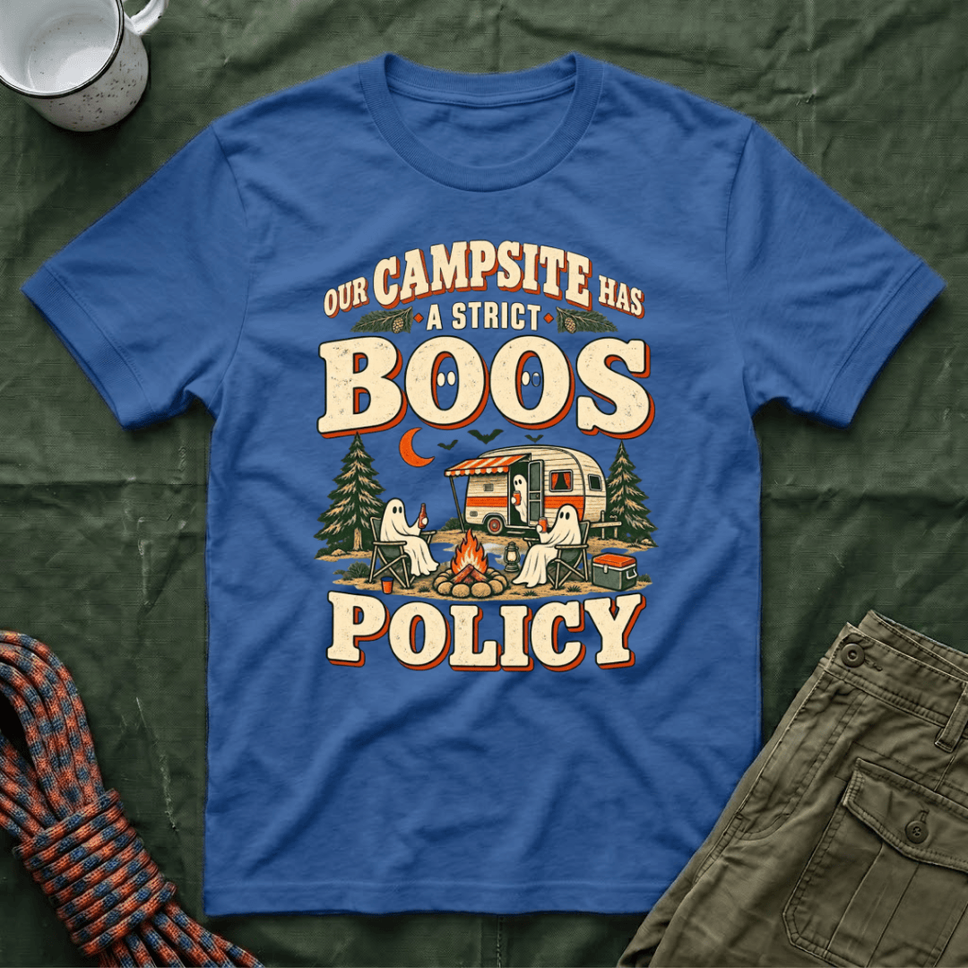 Boos Policy T-Shirt