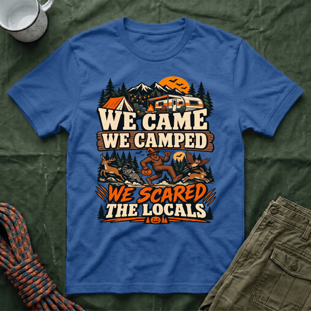 Scared The Locals T-Shirt