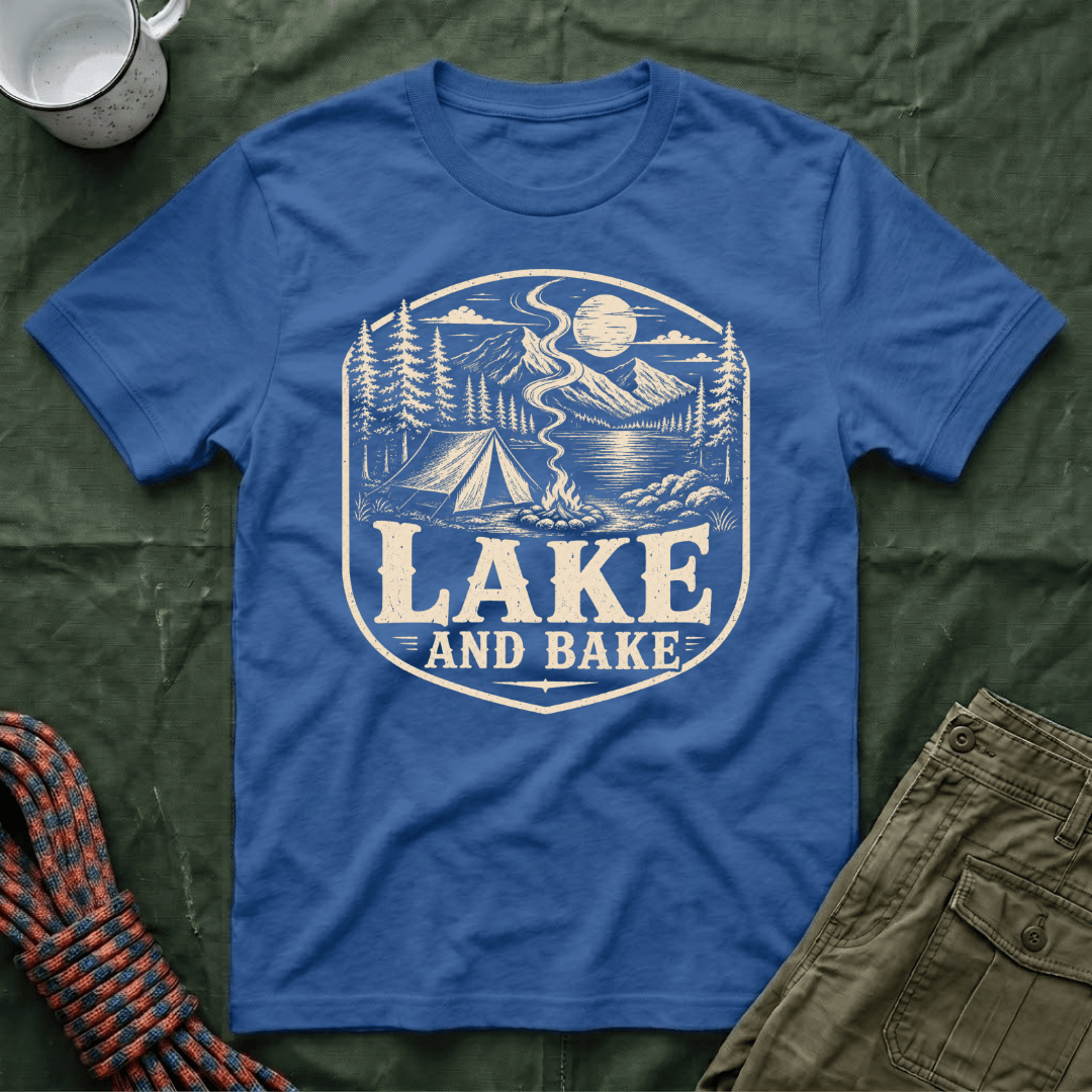 Lake and Bake T-Shirt