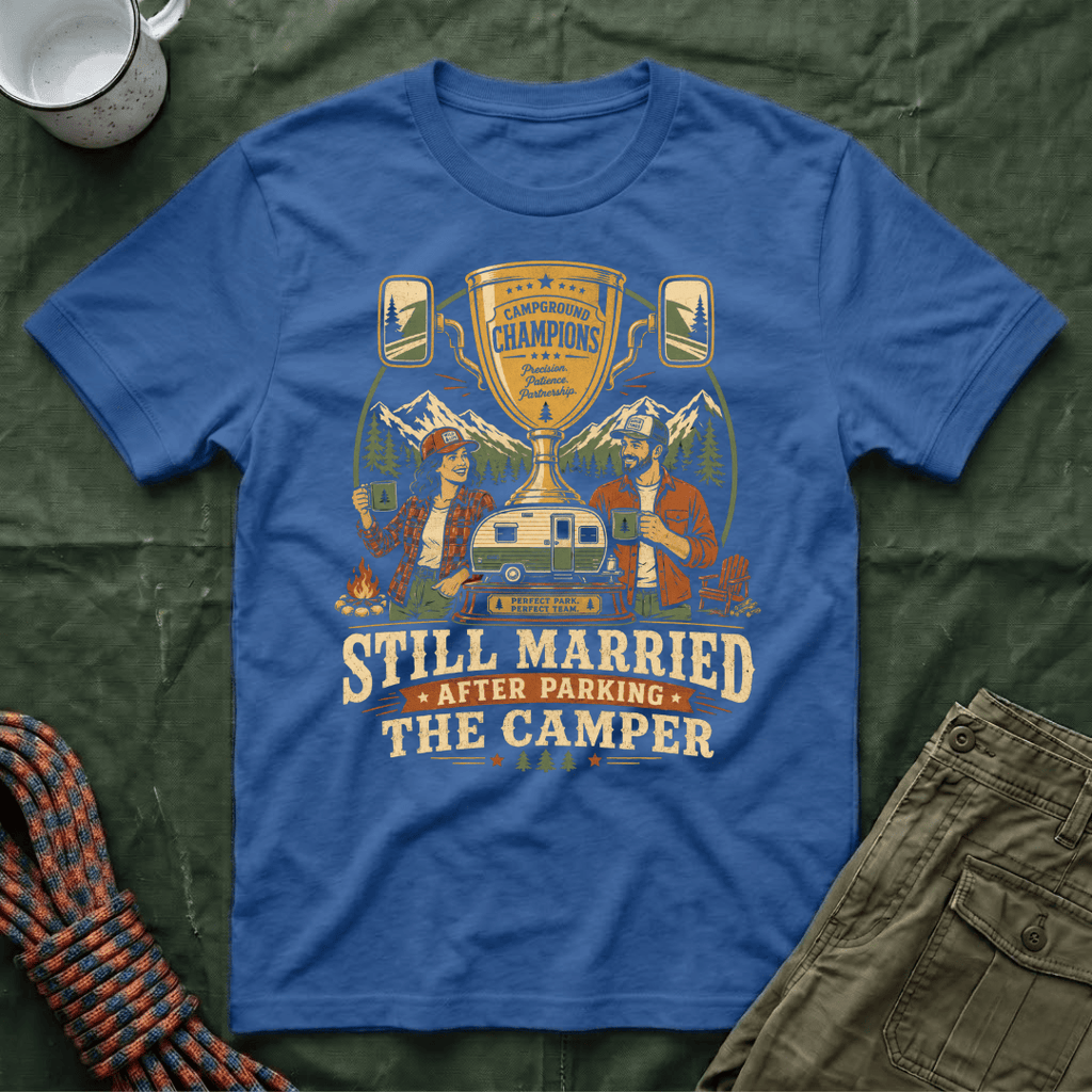 Funny Still Married Trophy T-Shirt