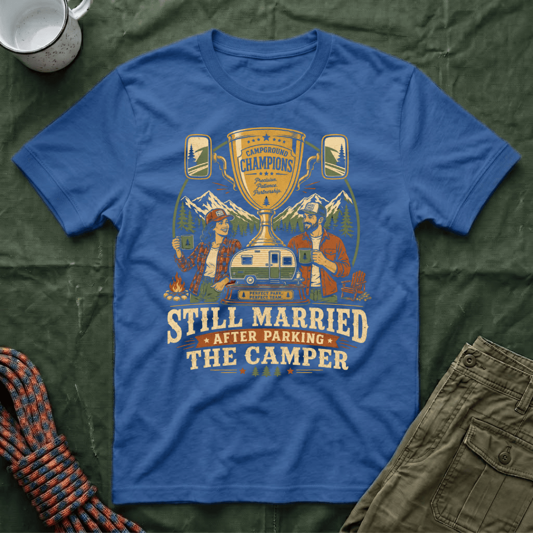 Funny Still Married Trophy T-Shirt