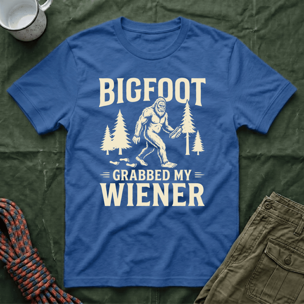 Bigfoot Thief T-Shirt