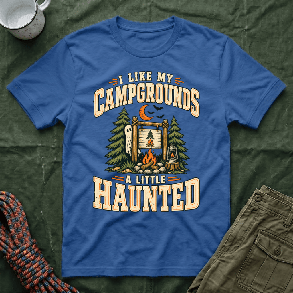 A Little Haunted T-Shirt