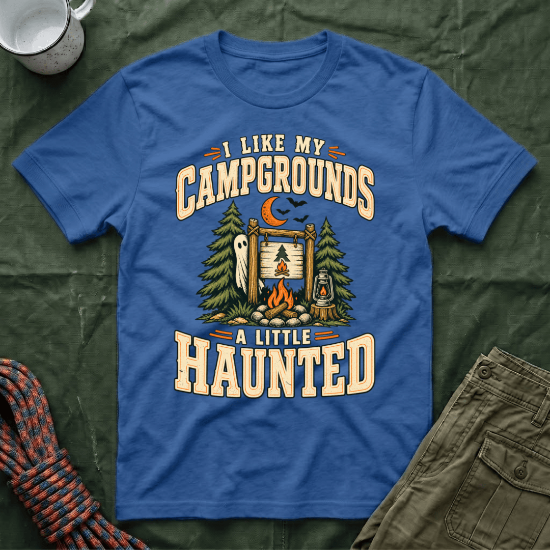 A Little Haunted T-Shirt