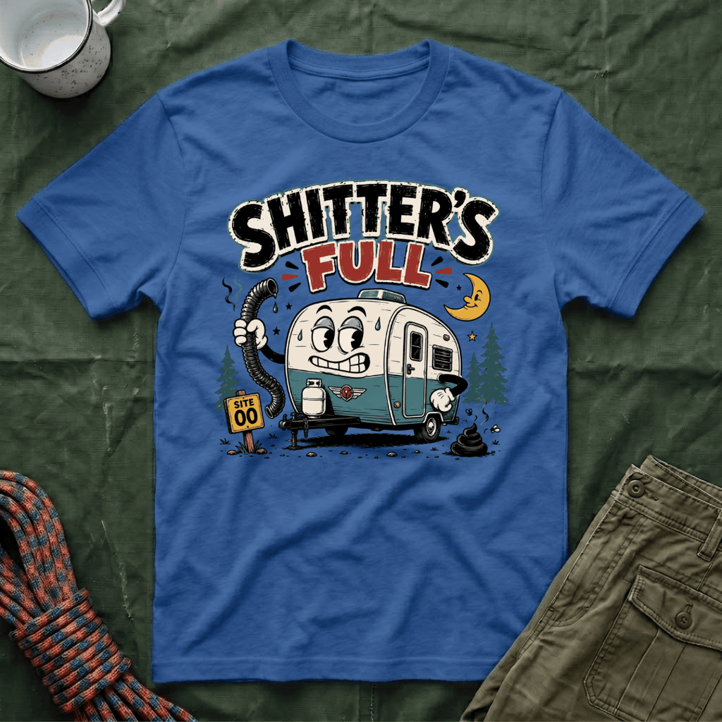 Funny Shitter's Full T-Shirt