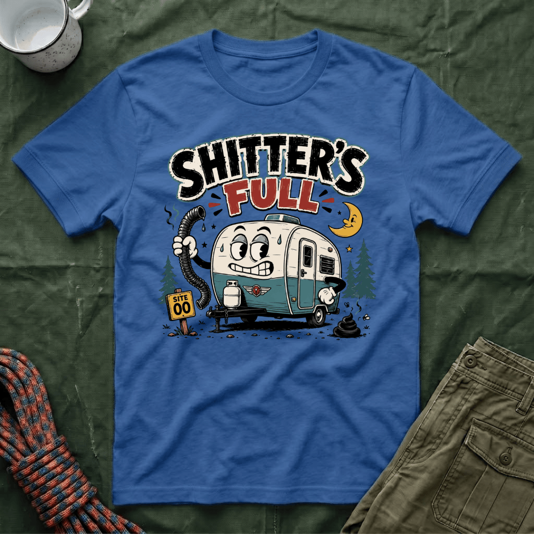 Funny Shitter's Full T-Shirt