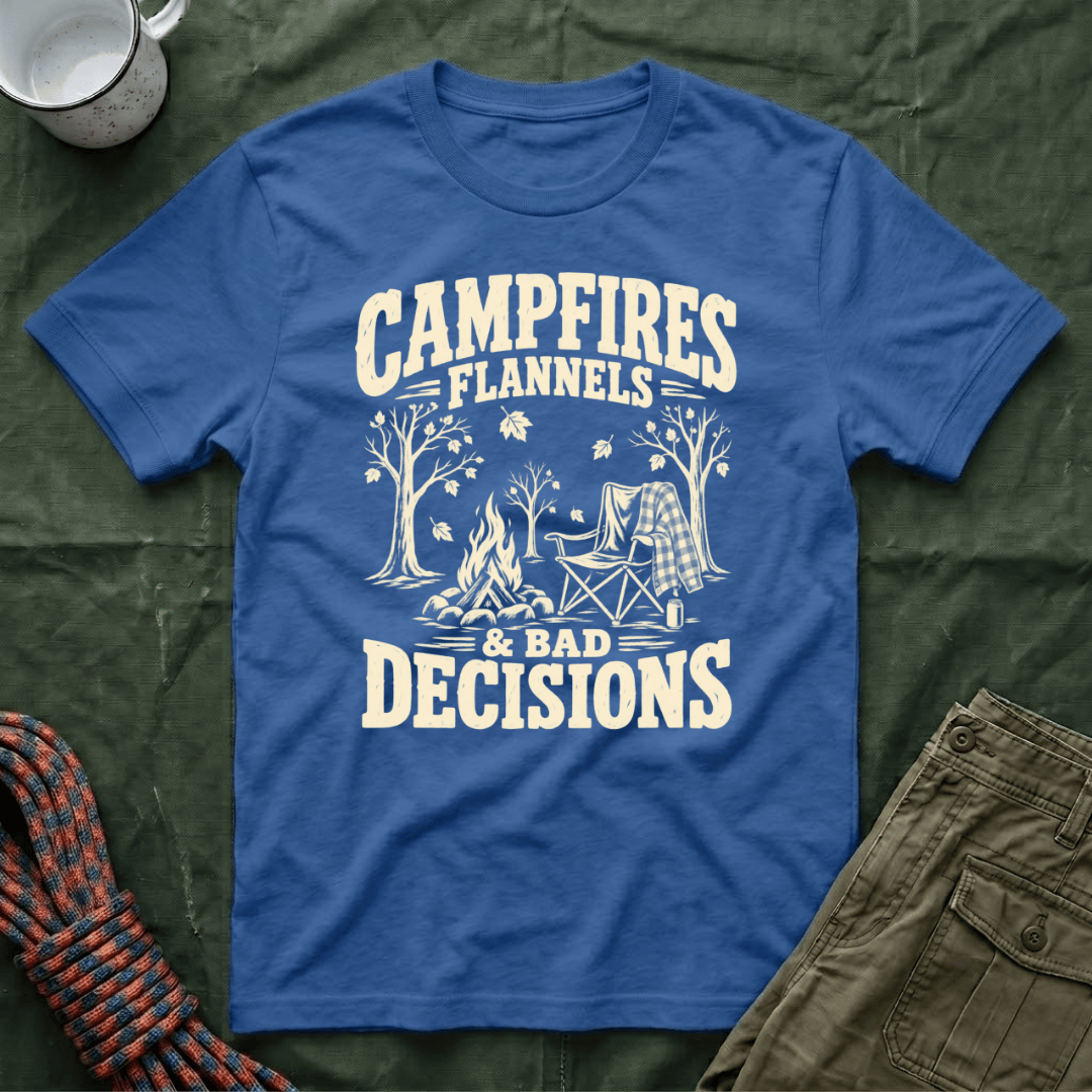 Campfires and Flannels T-Shirt