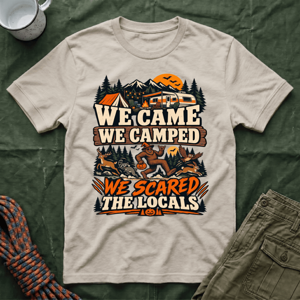 Scared The Locals T-Shirt