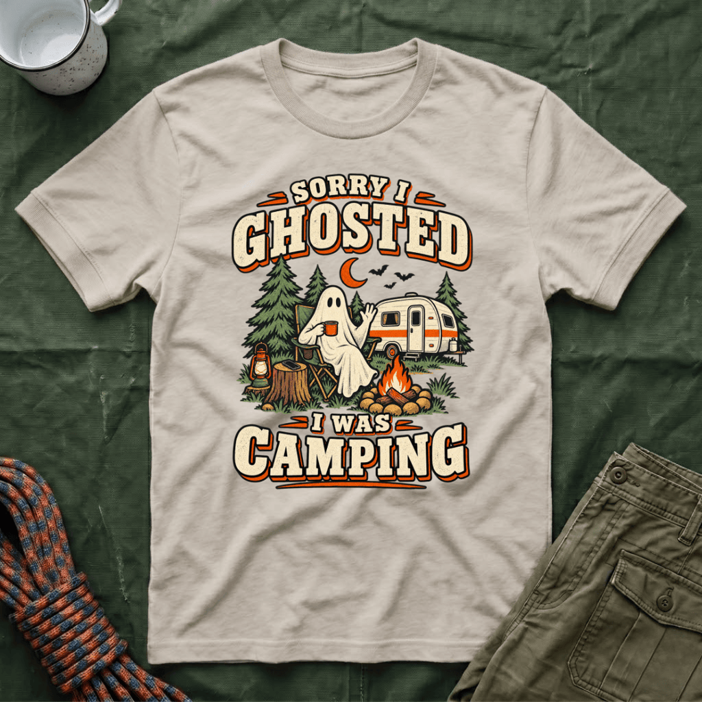 Sorry I Ghosted T-Shirt