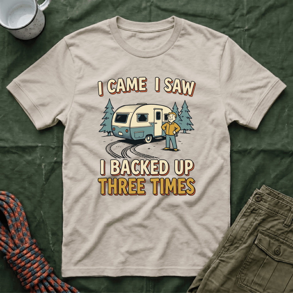 I Came I Saw T-Shirt
