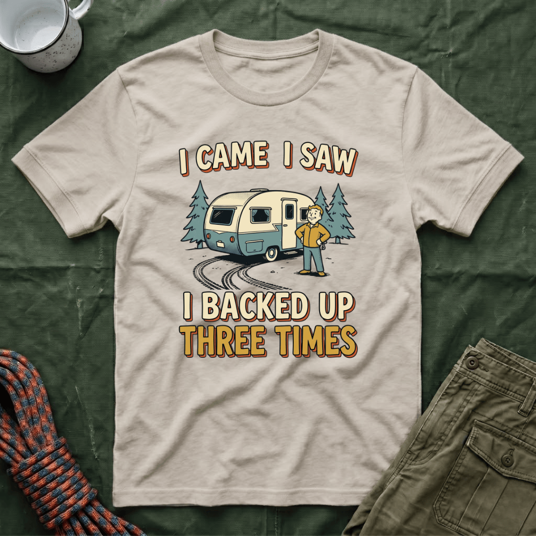 I Came I Saw T-Shirt