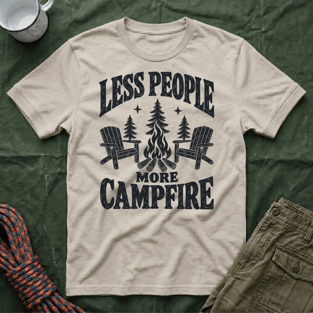 Less People T-Shirt