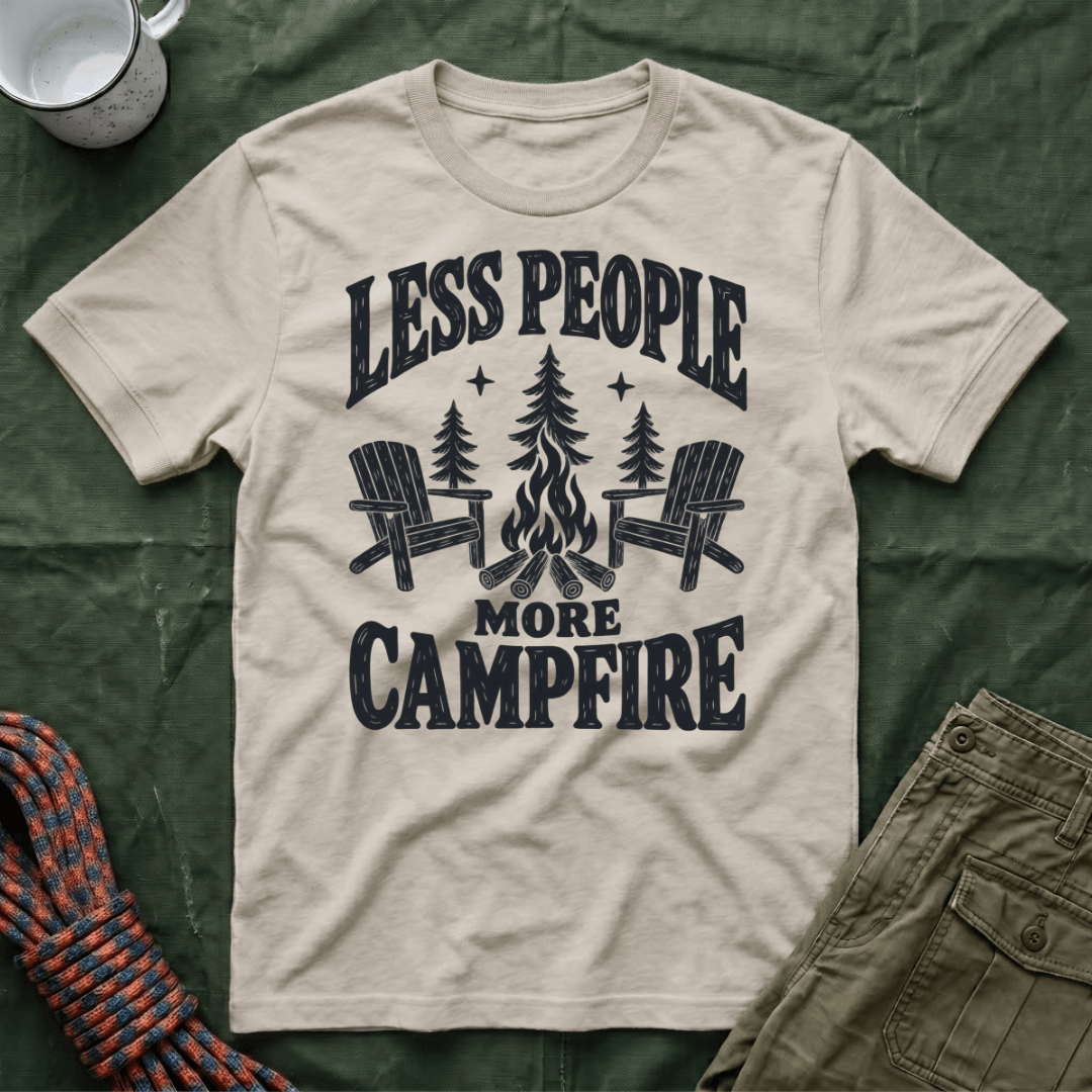 Less People T-Shirt
