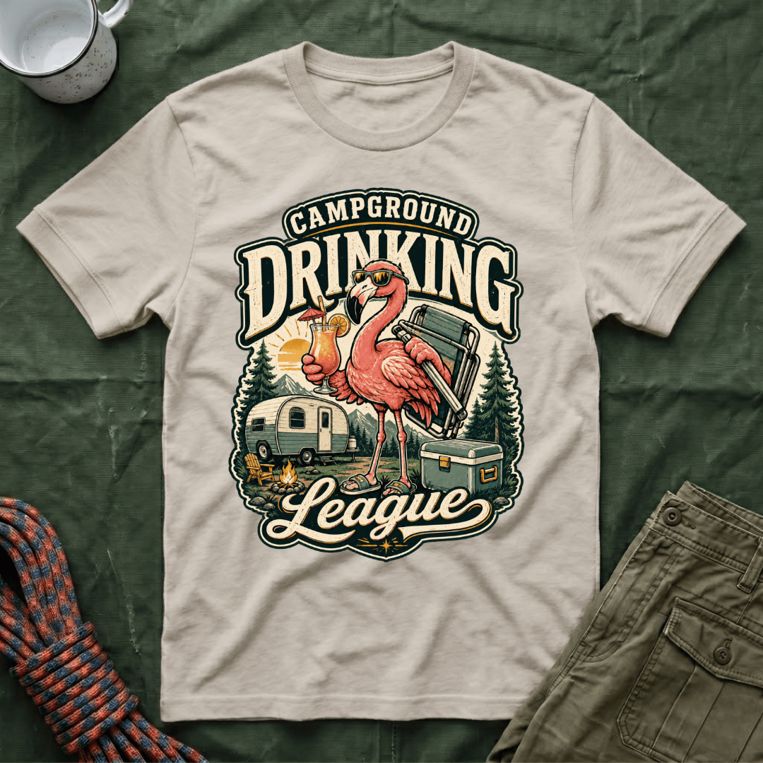 Campground Drinking League Classic T-Shirt