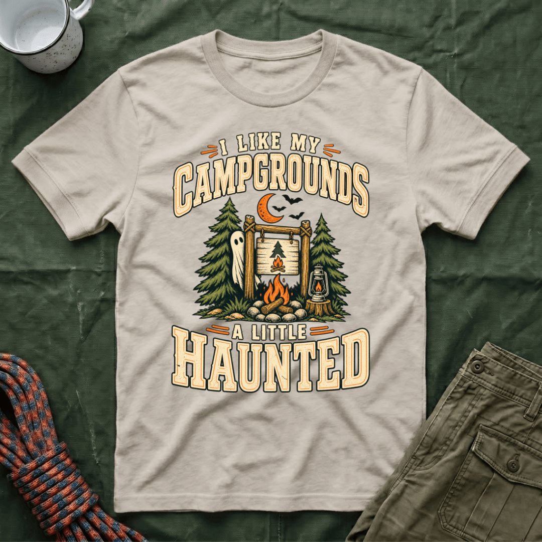 A Little Haunted T-Shirt