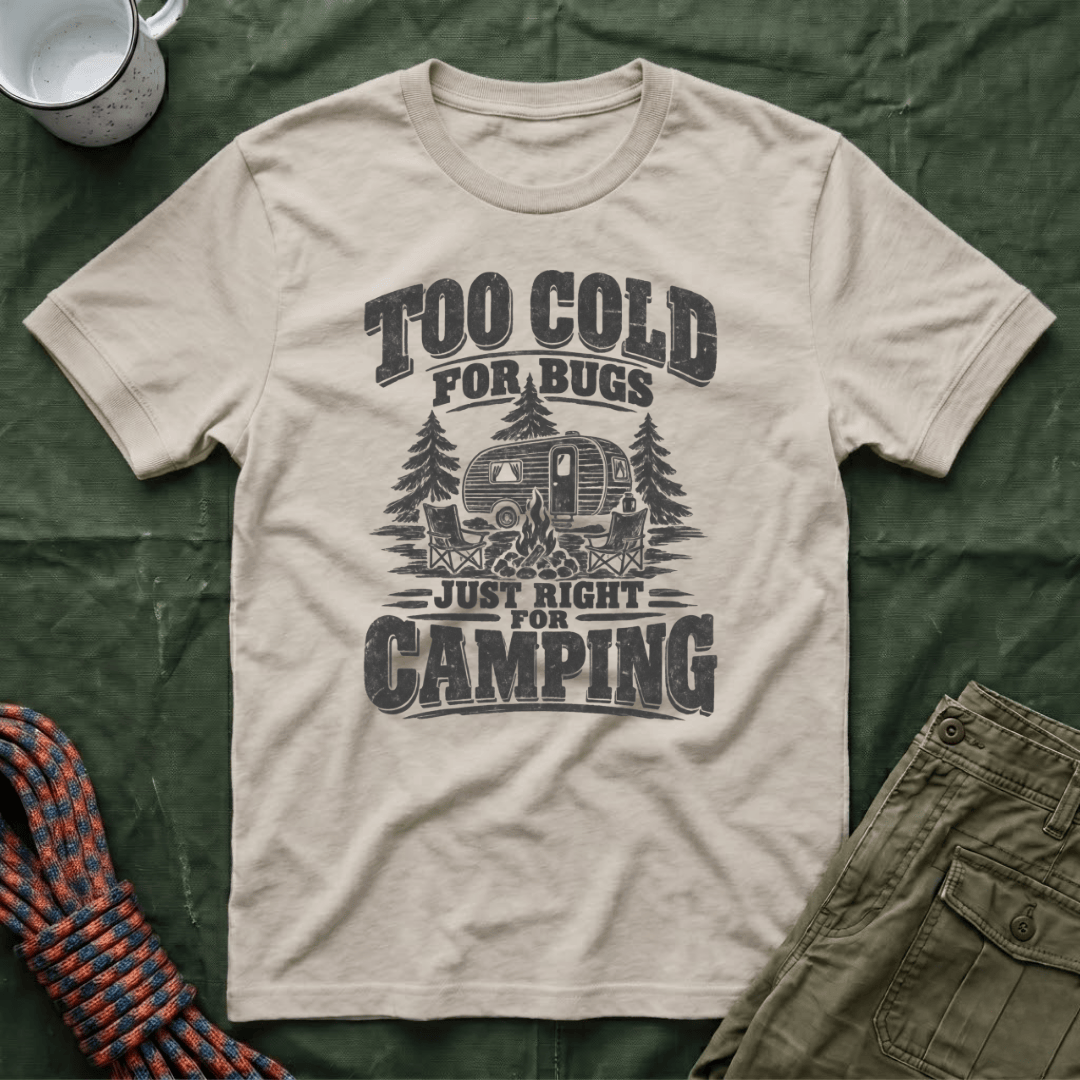 Too Cold For Bugs T-Shirt