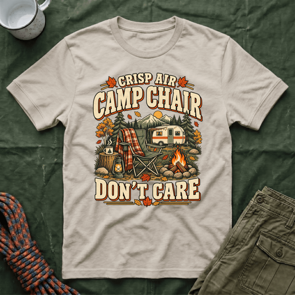 Crisp Air Camp Chair T-Shirt