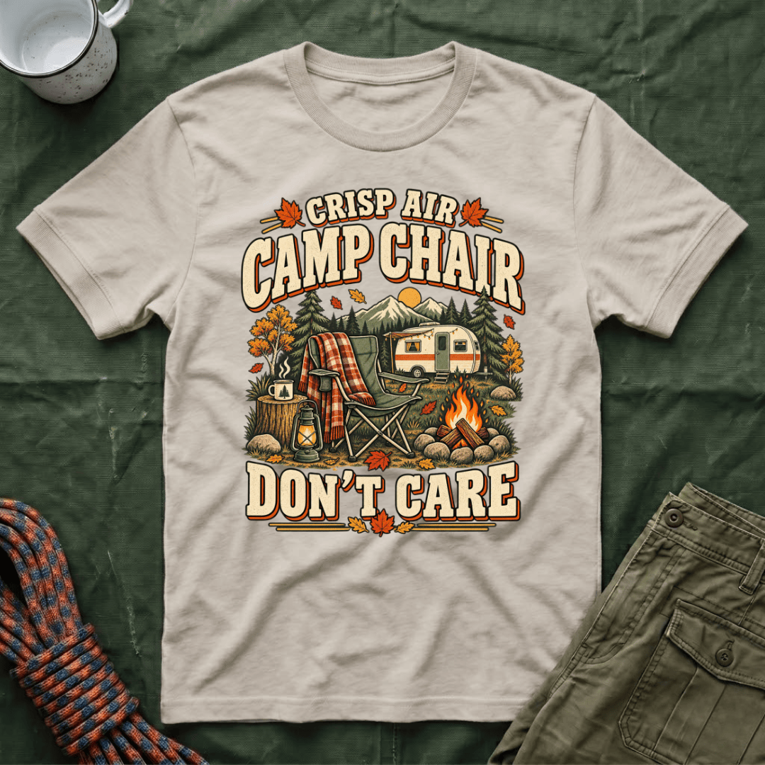 Crisp Air Camp Chair T-Shirt