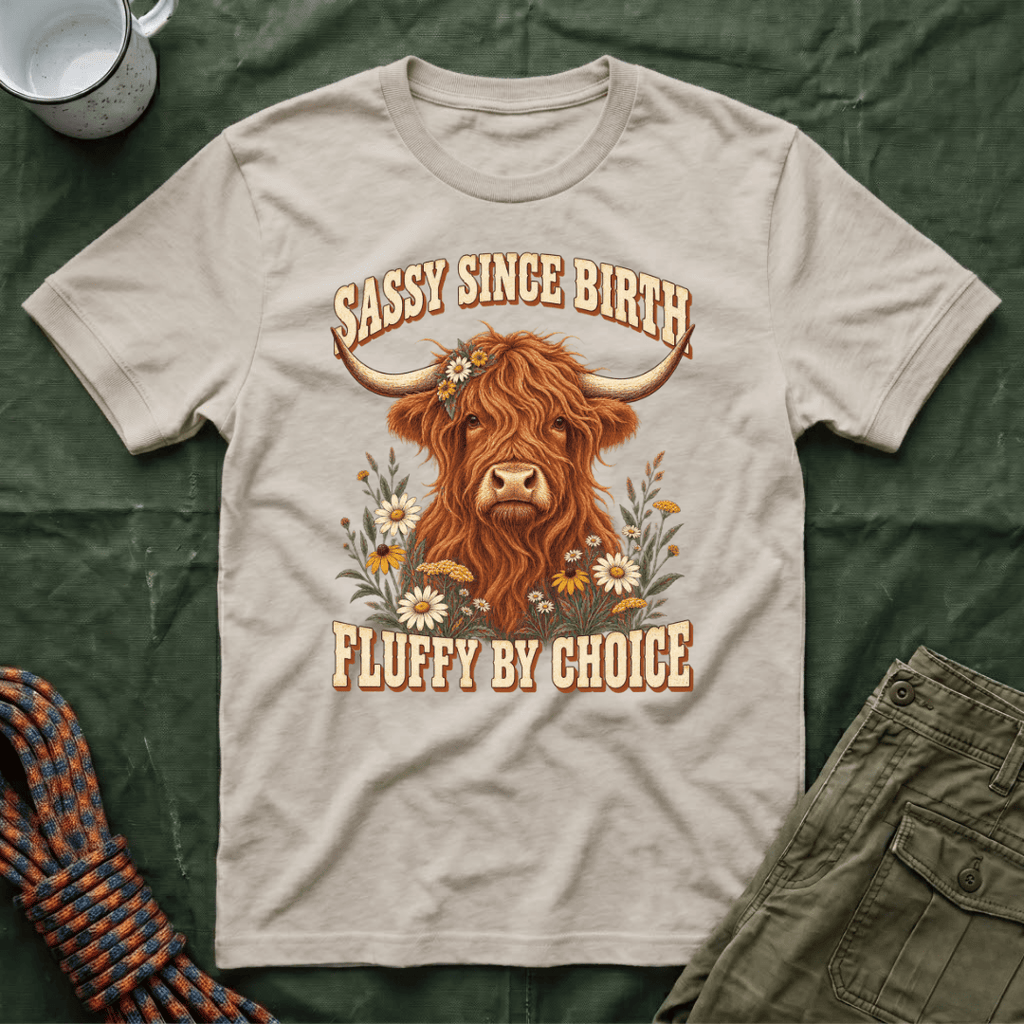 Sassy Since Birth T-Shirt