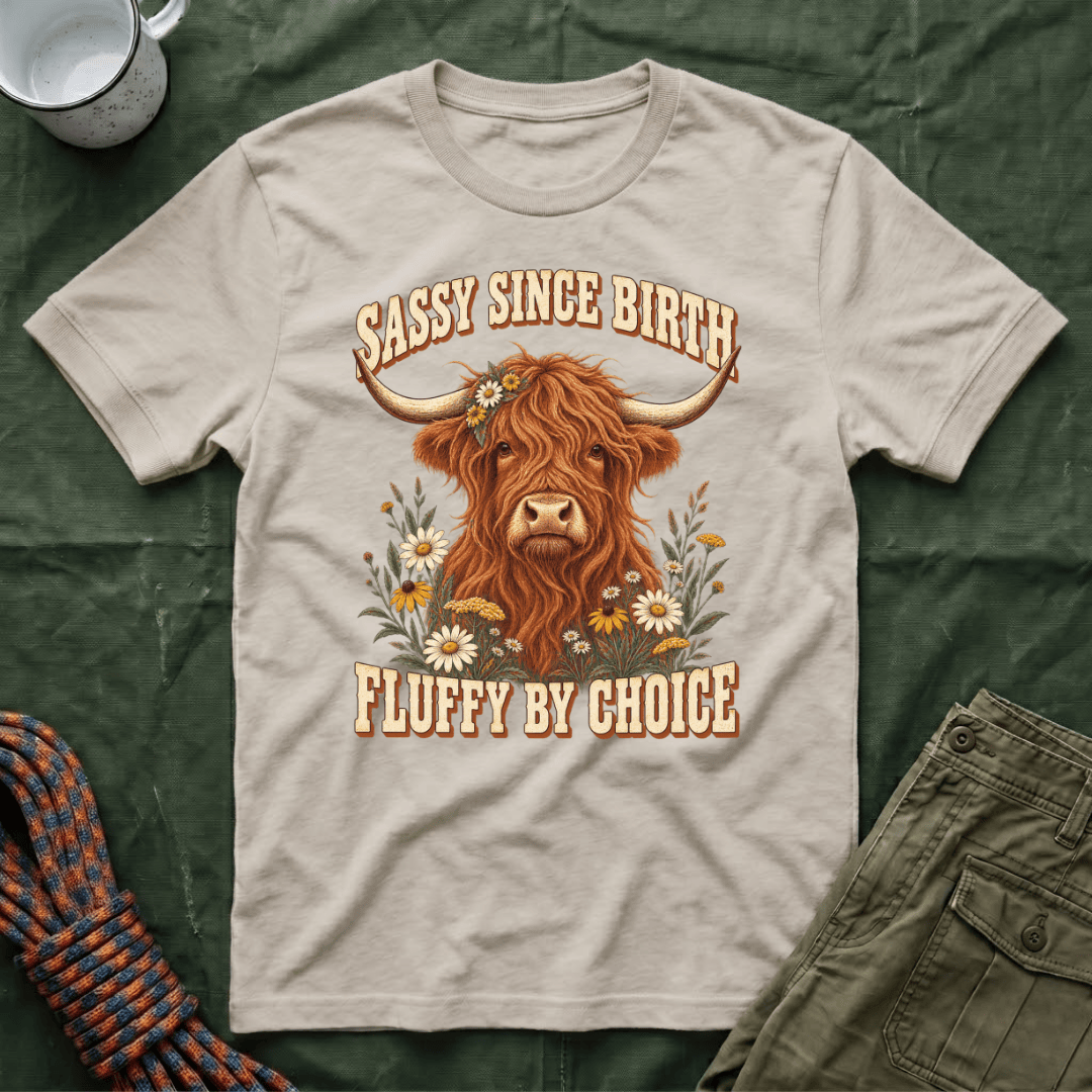 Sassy Since Birth T-Shirt