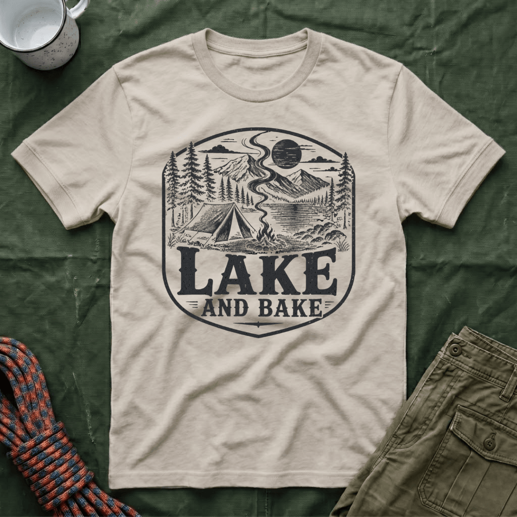 Lake and Bake T-Shirt