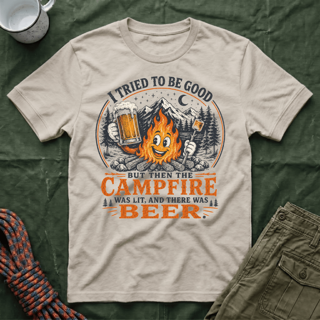 I Tried To Be Good Beer T-Shirt