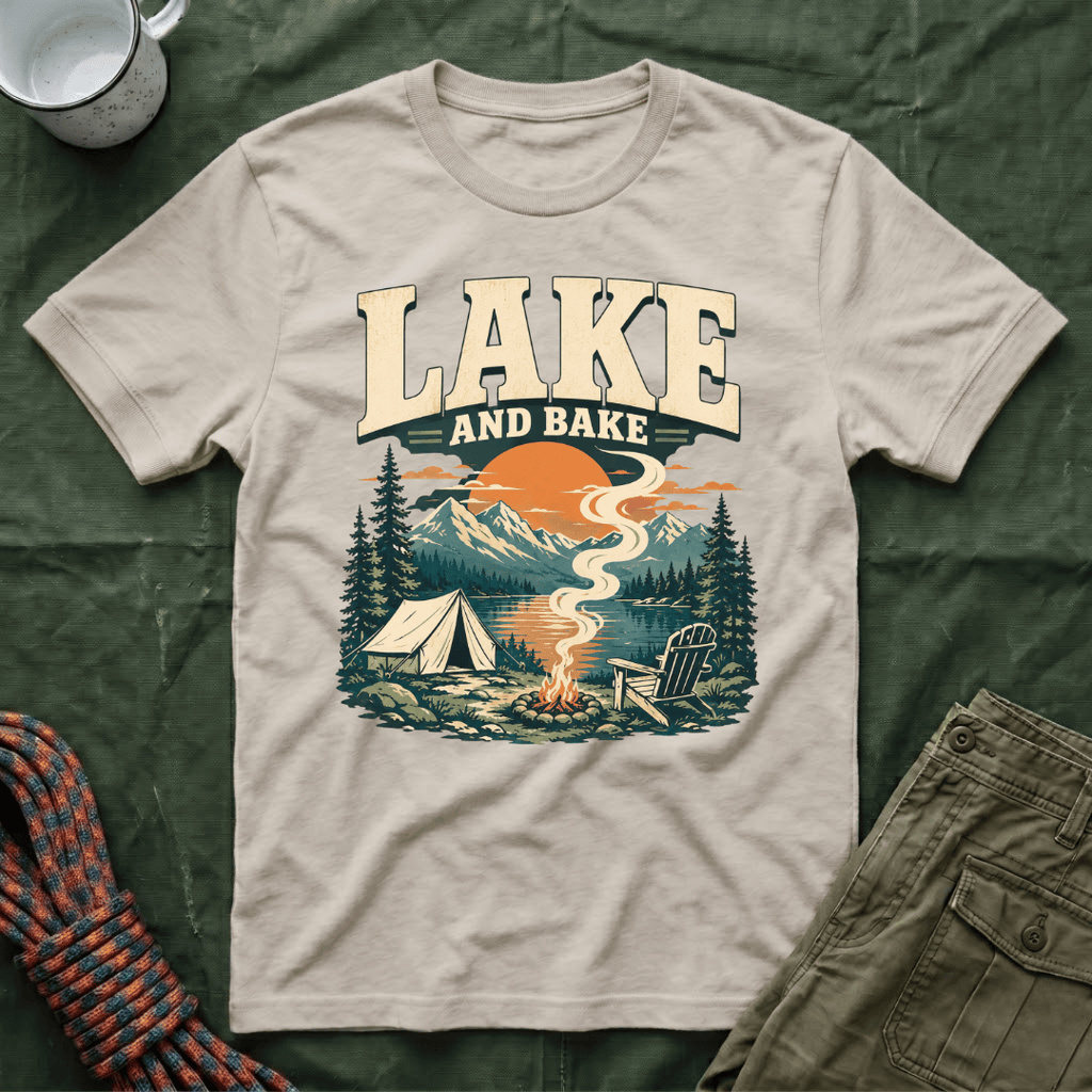 Lake and Bake Classic T-Shirt