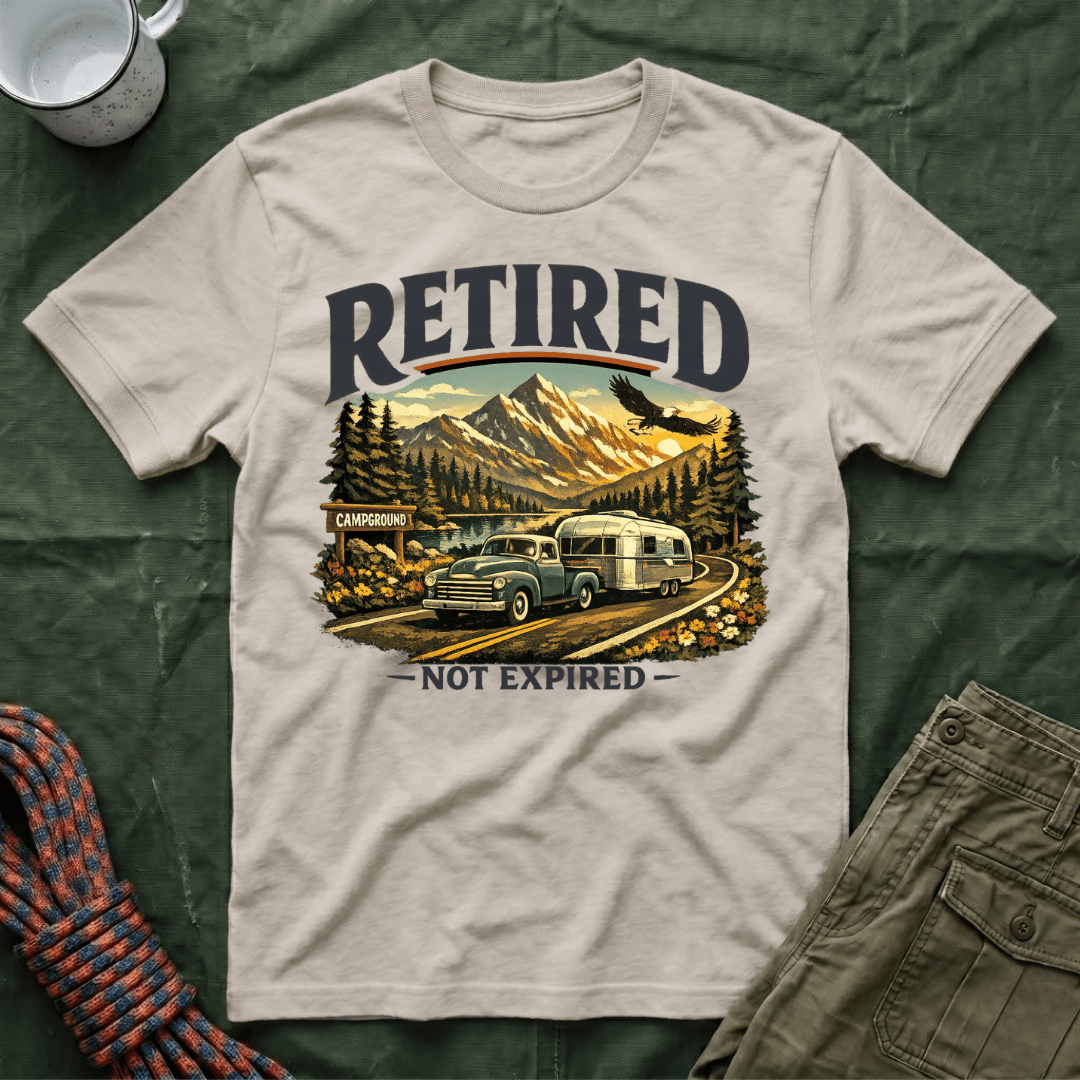 Retired Not Expired Classic T-Shirt