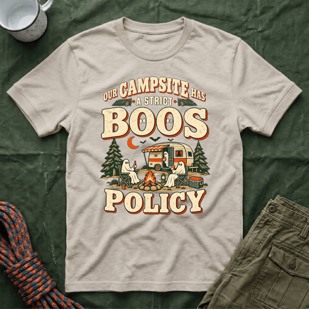 Boos Policy T-Shirt