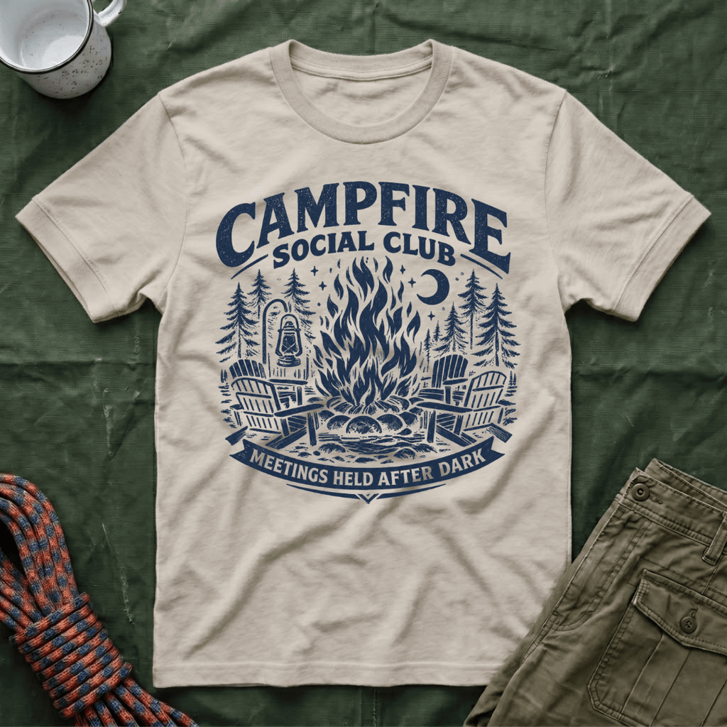 Campfire Social Club T-Shirt