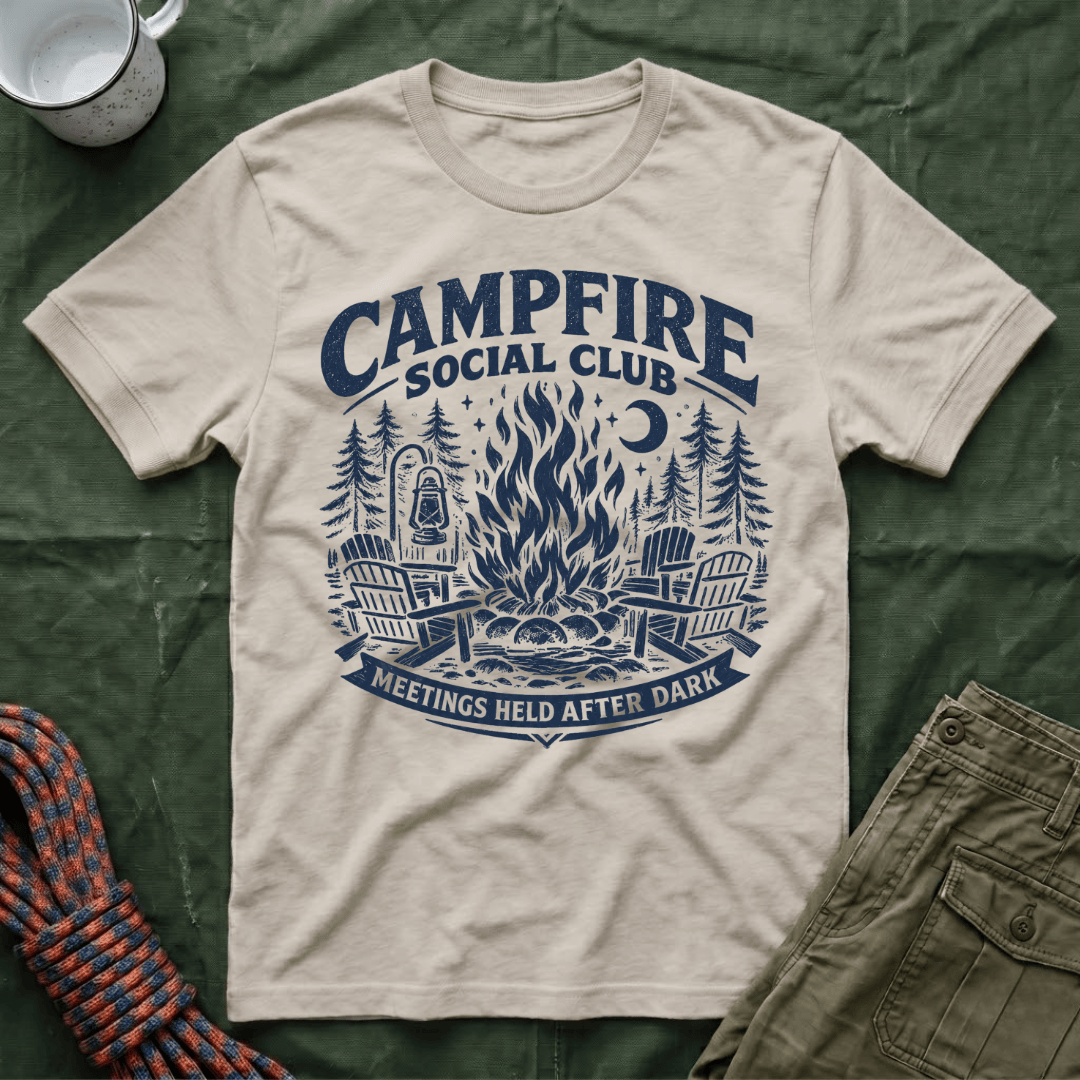 Campfire Social Club T-Shirt