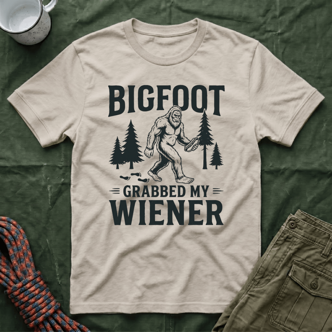 Bigfoot Thief T-Shirt