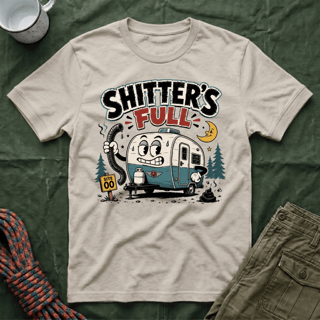 Funny Shitter's Full T-Shirt
