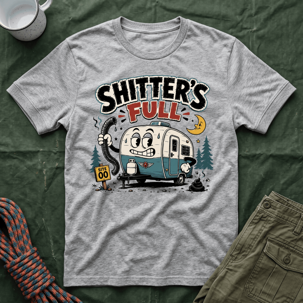 Funny Shitter's Full T-Shirt