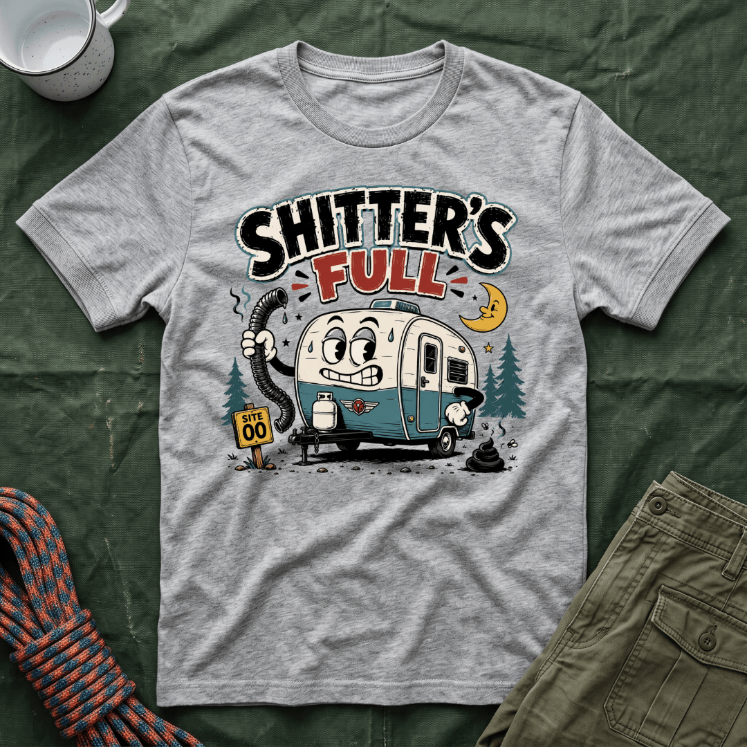 Funny Shitter's Full T-Shirt