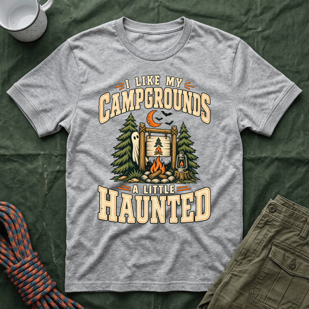 A Little Haunted T-Shirt